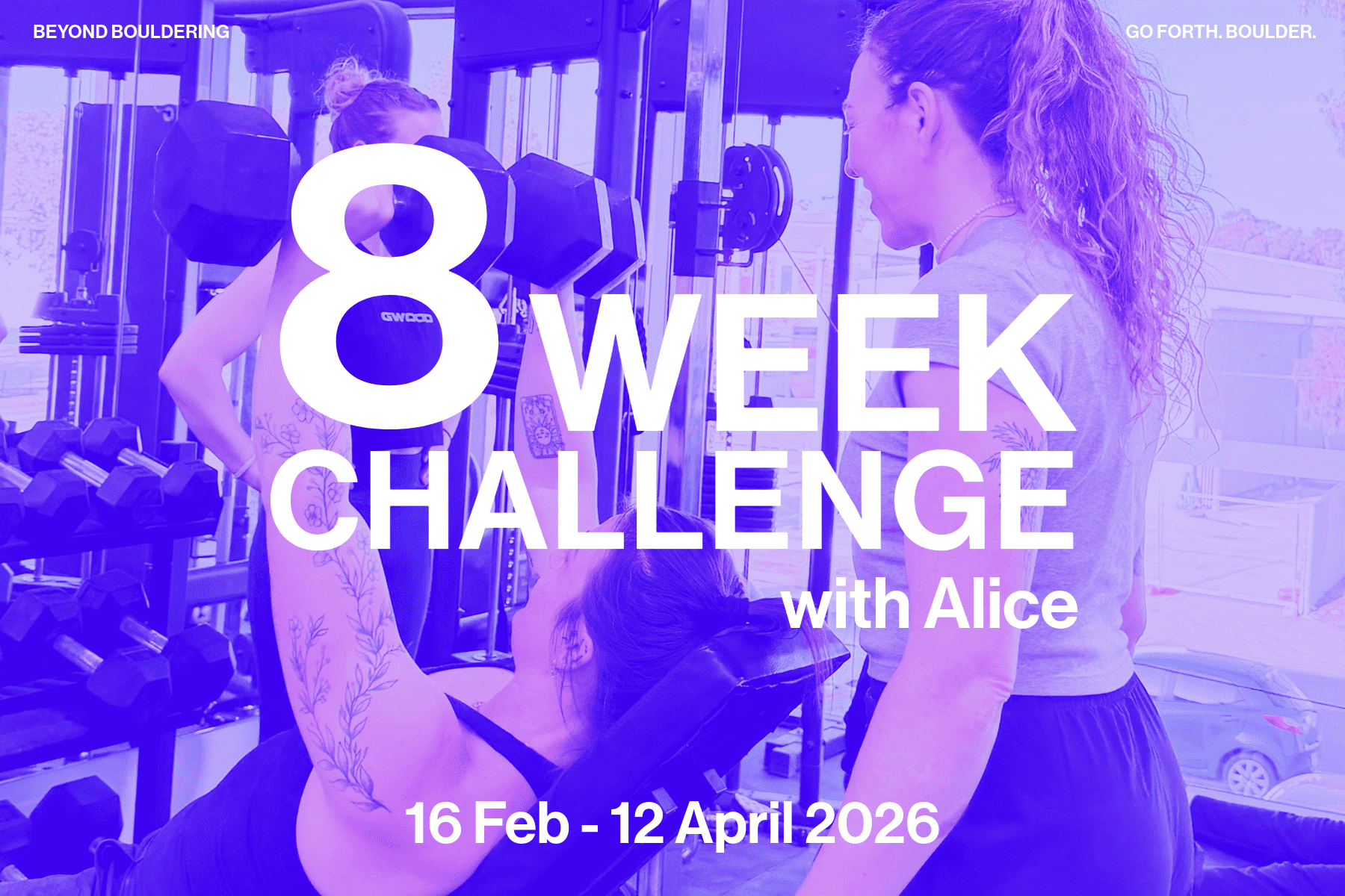 8 WEEK CHALLENGE